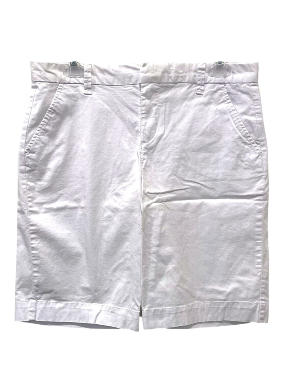 Calvin Klein Jeans White Bermuda Shorts Size 8